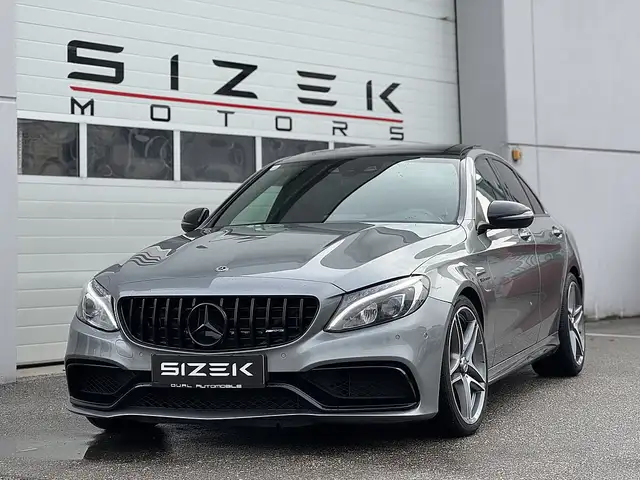 Mercedes-Benz C 63 AMG |KLAPPENAUSPUFF|BURMESTER|LED|MEMORY