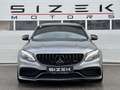 Mercedes-Benz C 63 AMG |KLAPPENAUSPUFF|BURMESTER|LED|MEMORY Grau - thumbnail 5