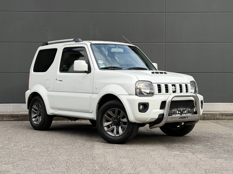 Suzuki Jimny Jimny Style Ranger 4x4 AHK Leder Sitzheizung Unfallfrei Top Zustand — photo 3