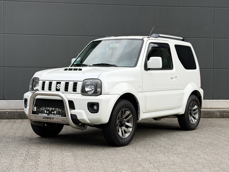 Suzuki Jimny Jimny Style Ranger 4x4 AHK Leder Sitzheizung Unfallfrei Top Zustand — photo 15