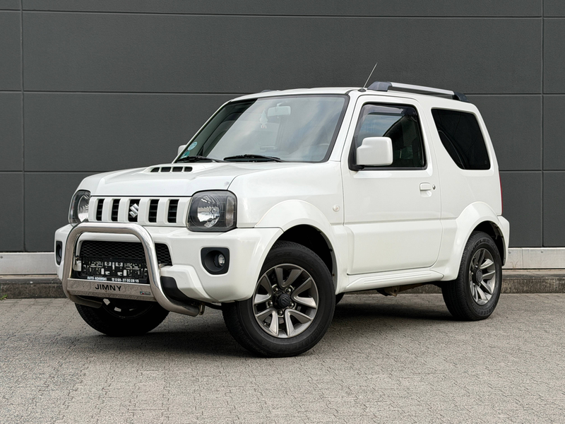 Suzuki Jimny Jimny Style Ranger 4x4 AHK Leder Sitzheizung Unfallfrei Top Zustand