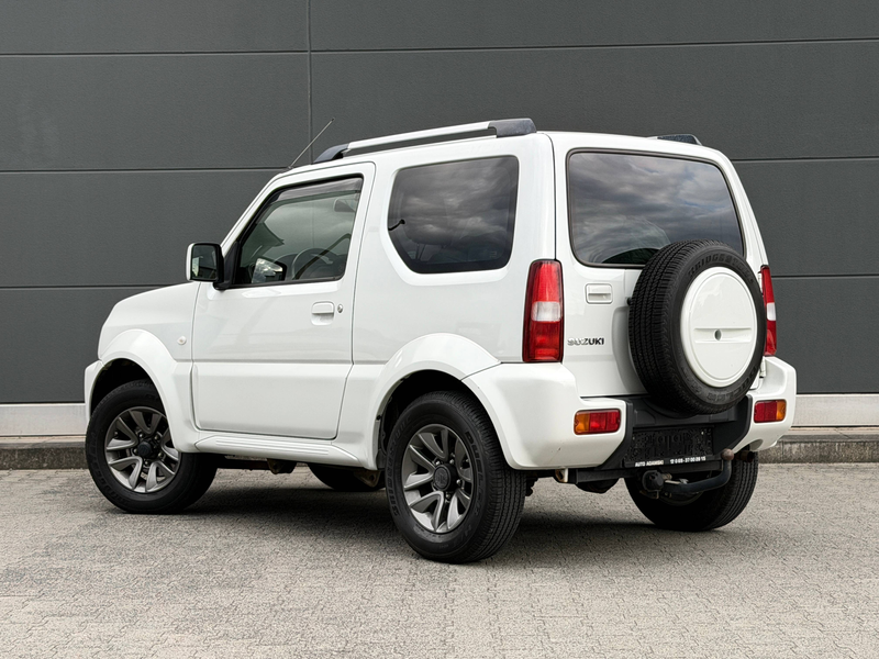 Suzuki Jimny Jimny Style Ranger 4x4 AHK Leder Sitzheizung Unfallfrei Top Zustand — photo 4