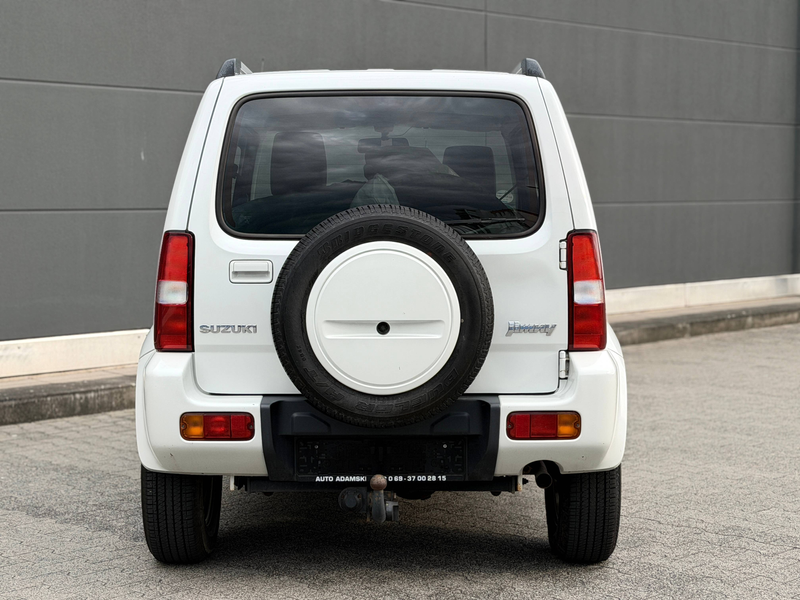Suzuki Jimny Jimny Style Ranger 4x4 AHK Leder Sitzheizung Unfallfrei Top Zustand — photo 11
