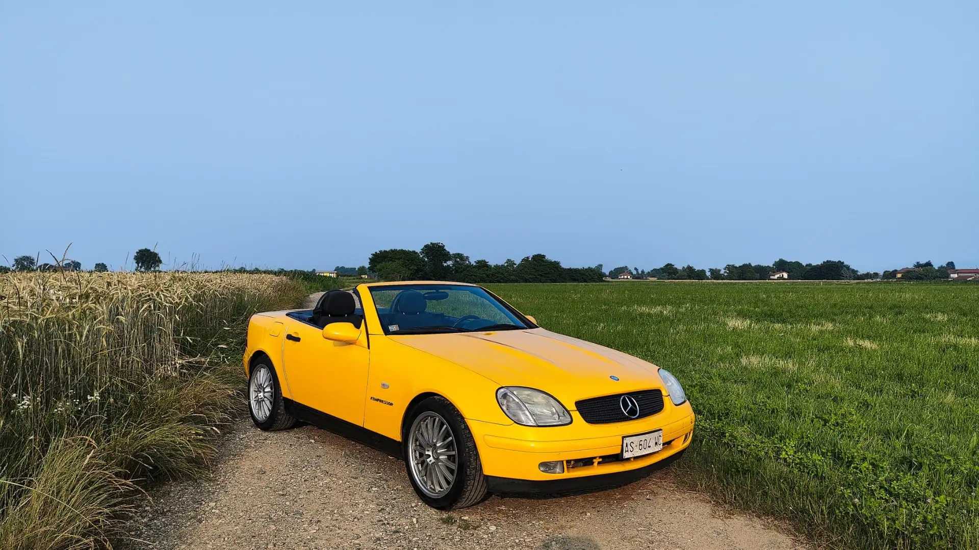 Mercedes-Benz SLK 200 k - 1