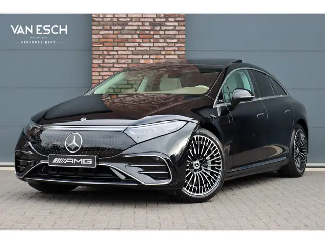 Mercedes-Benz EQS 450+ AMG Line 118 kWh | Facelift | Hyperscreen | A