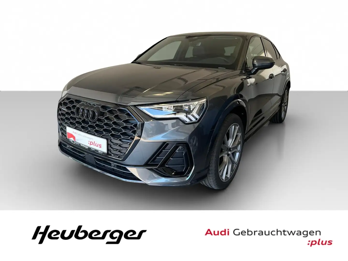 Audi Q3 Sportback 40 TFSI quattro S tronic S line, AHK Gris - 1