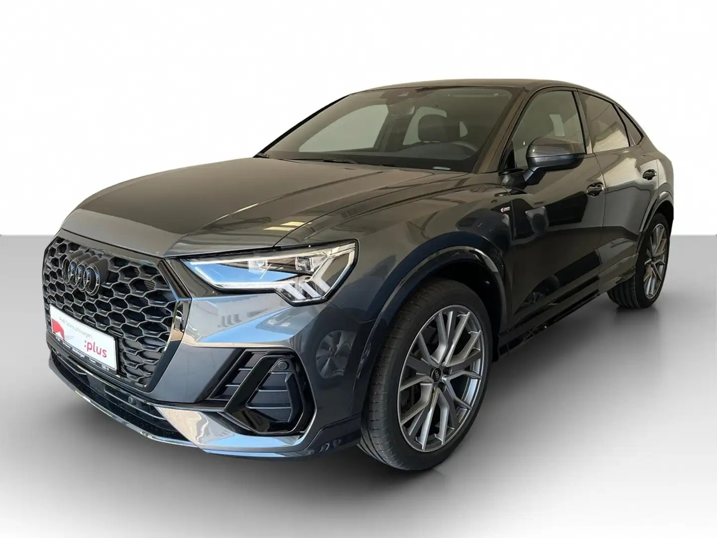 Audi Q3 Sportback 40 TFSI quattro S tronic S line, AHK Gris - 2