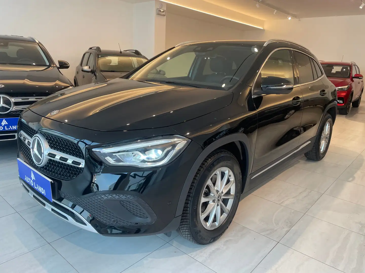 Mercedes-Benz GLA 200 d Sport Plus auto Nero - 1