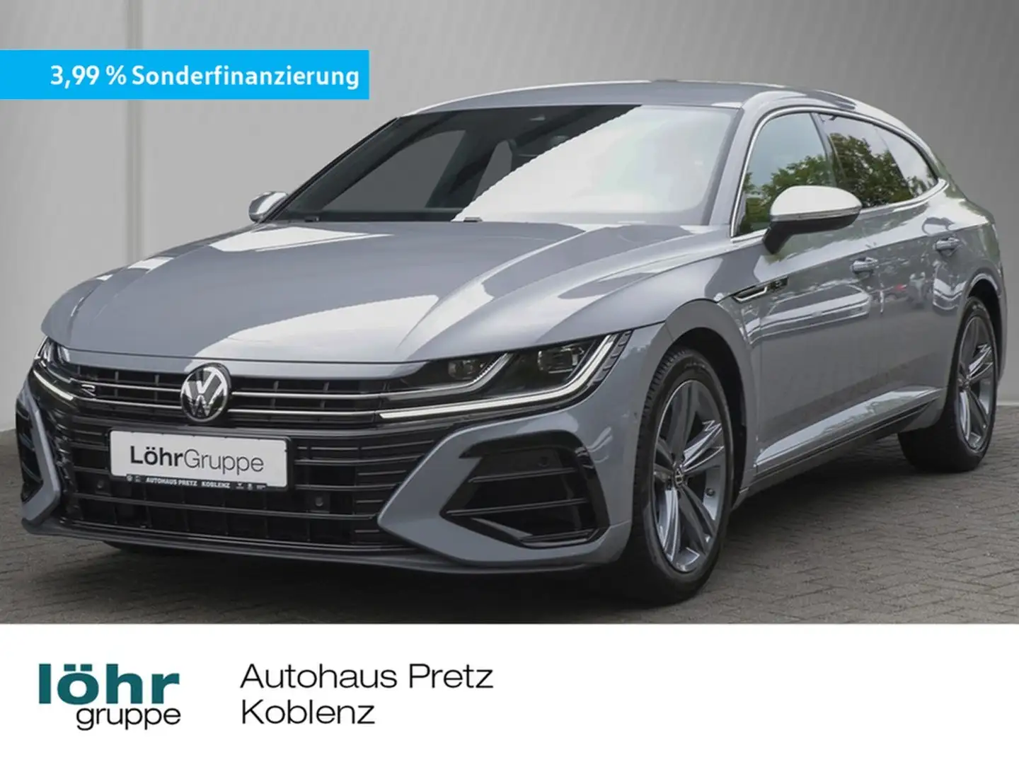 Volkswagen Arteon Shooting Brake R 2.0 TSI DSG 4M AHK, 360°Kam., ... Gris - 1