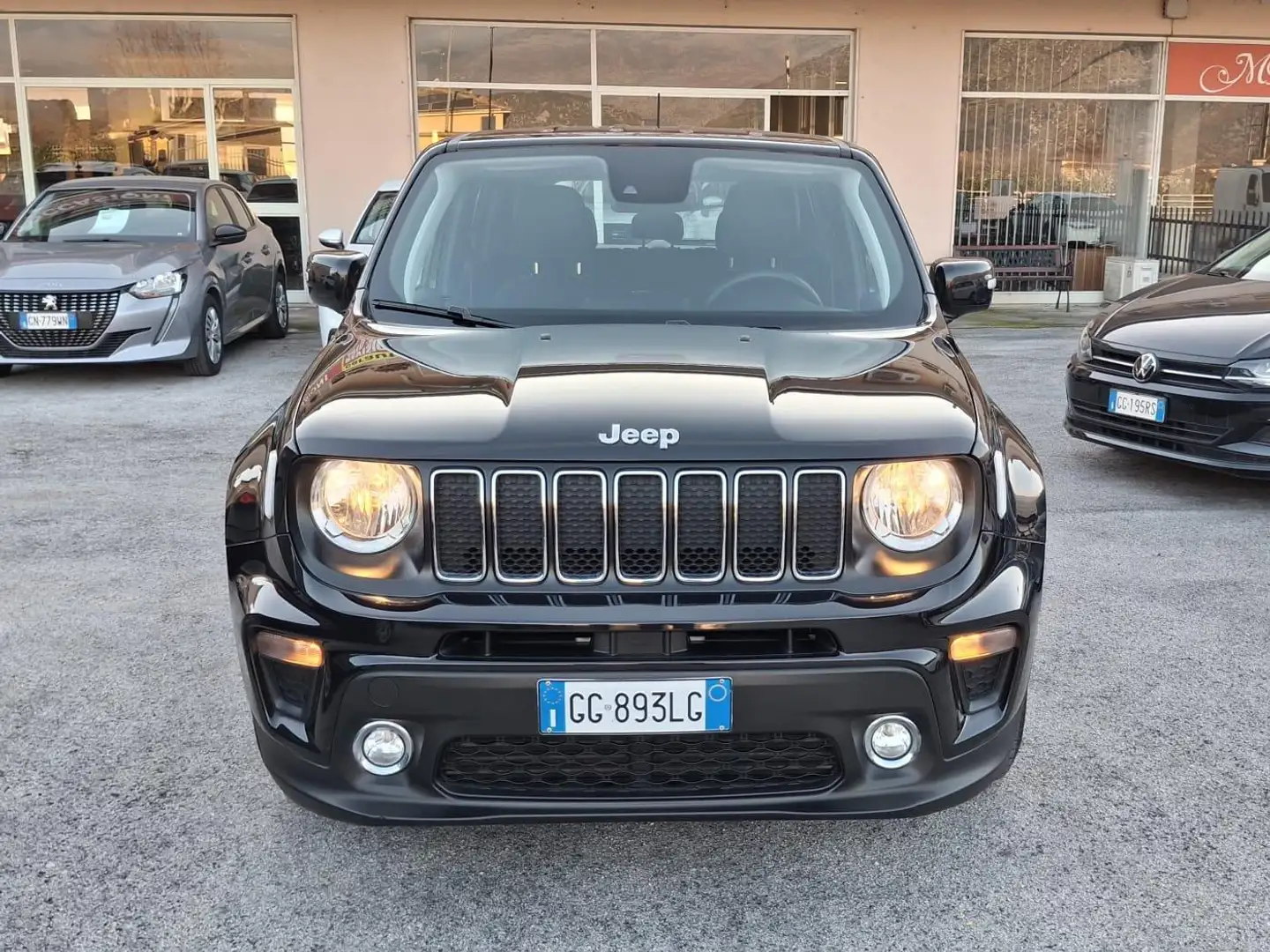 Jeep Renegade Renegade 1.6 mjt Business 2wd 130cv Noir - 2