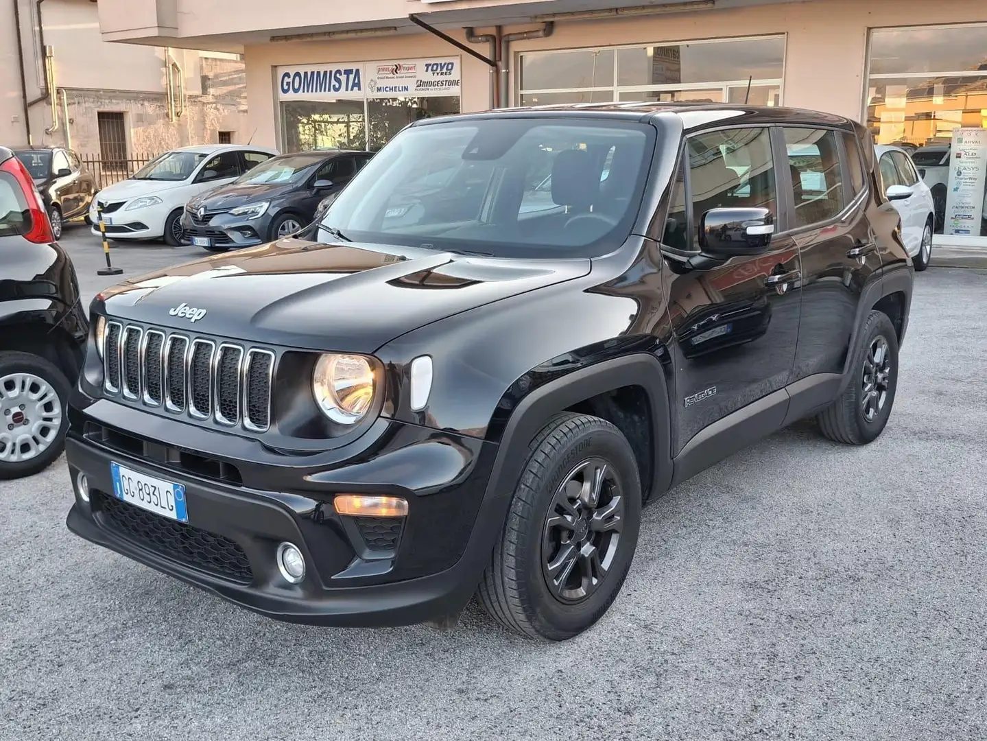 Jeep Renegade Renegade 1.6 mjt Business 2wd 130cv Noir - 1