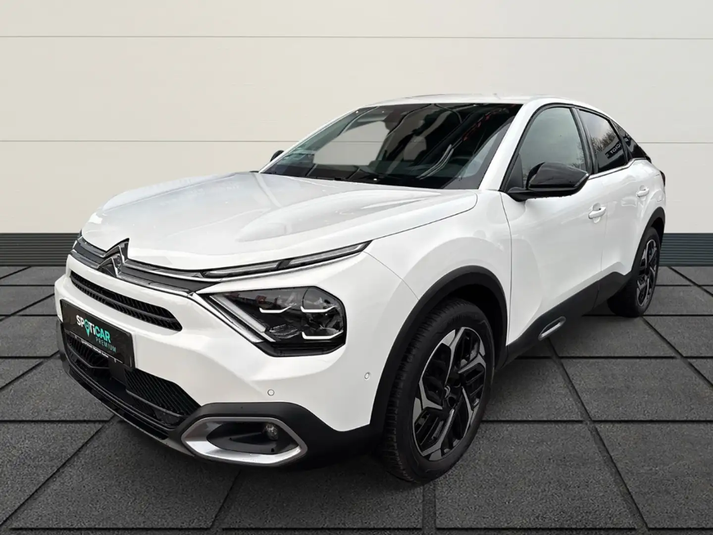 Citroen C4 Max 1.2 PureTech 130 EU6d HUD Navi Allwetterreifen Blanc - 2