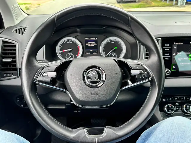 Skoda Karoq view 2