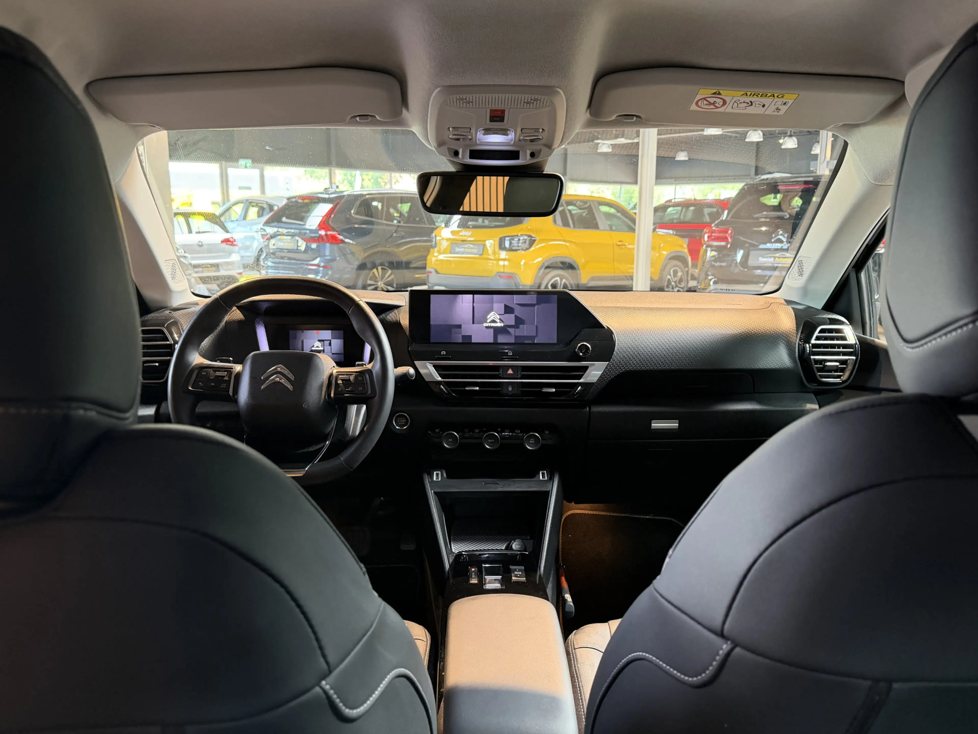 Citroen C4 X 1.2 Puretech Shine — photo 17