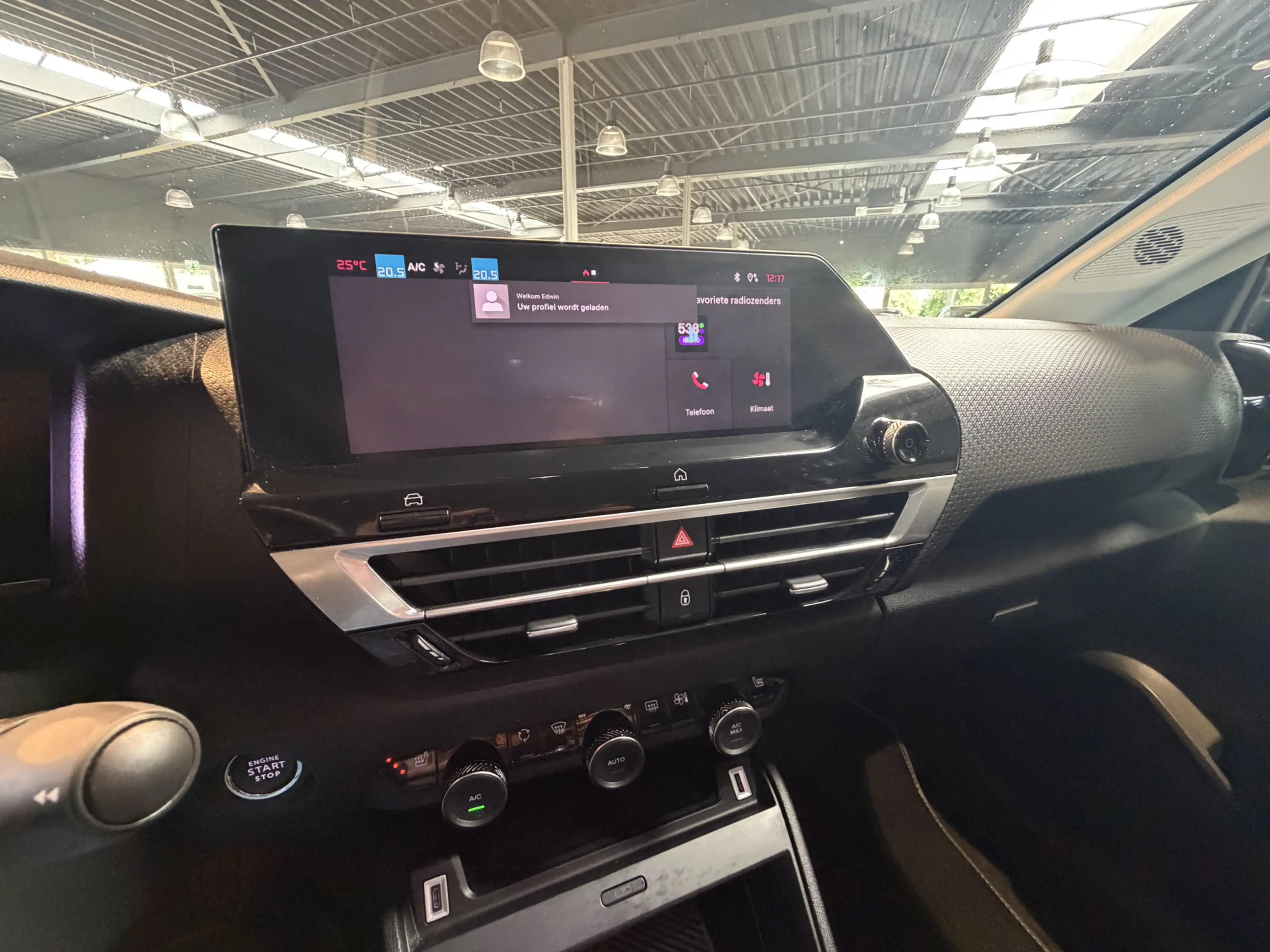 Citroen C4 X 1.2 Puretech Shine — photo 27