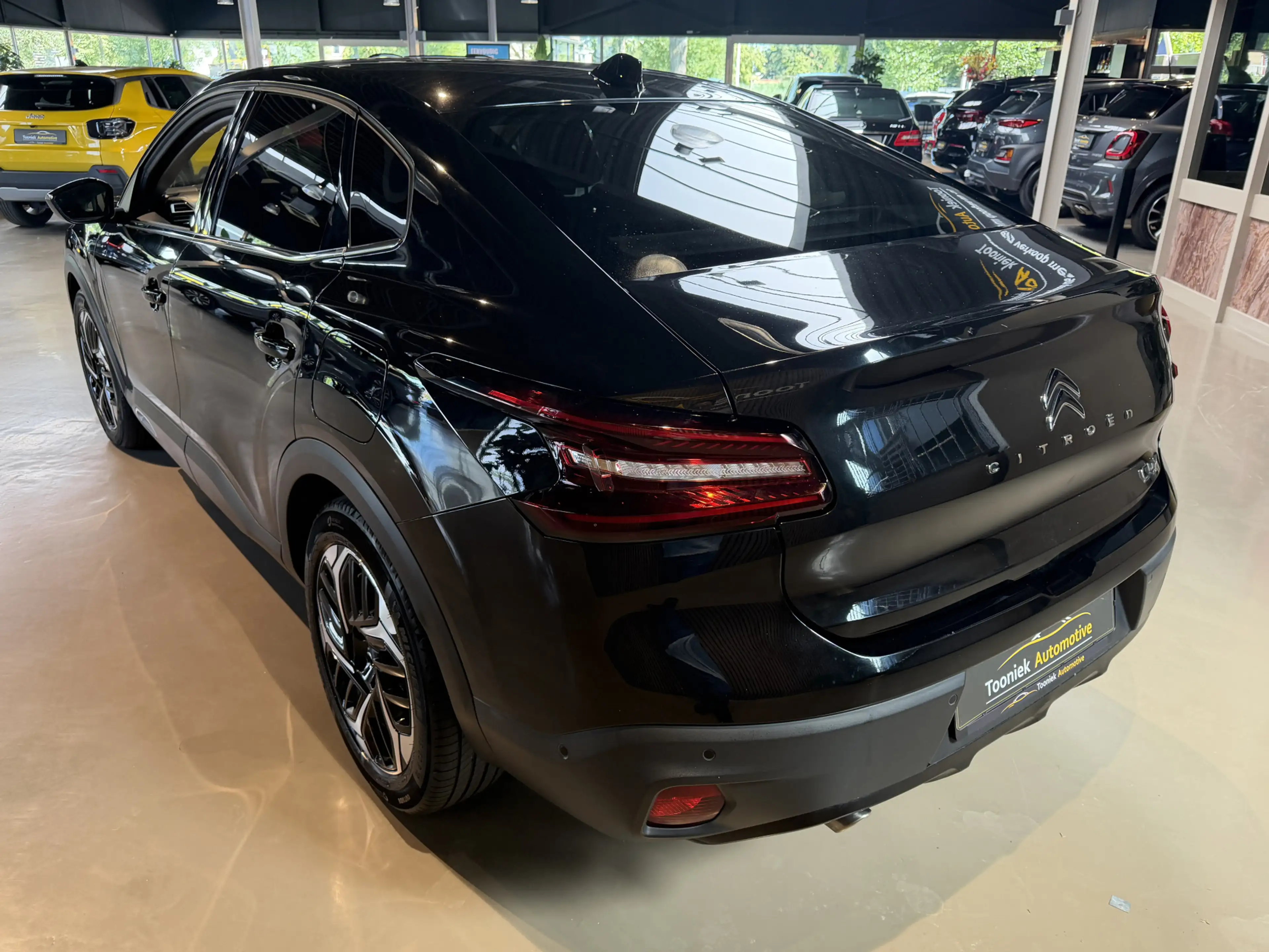 Citroen C4 X 1.2 Puretech Shine — photo 5