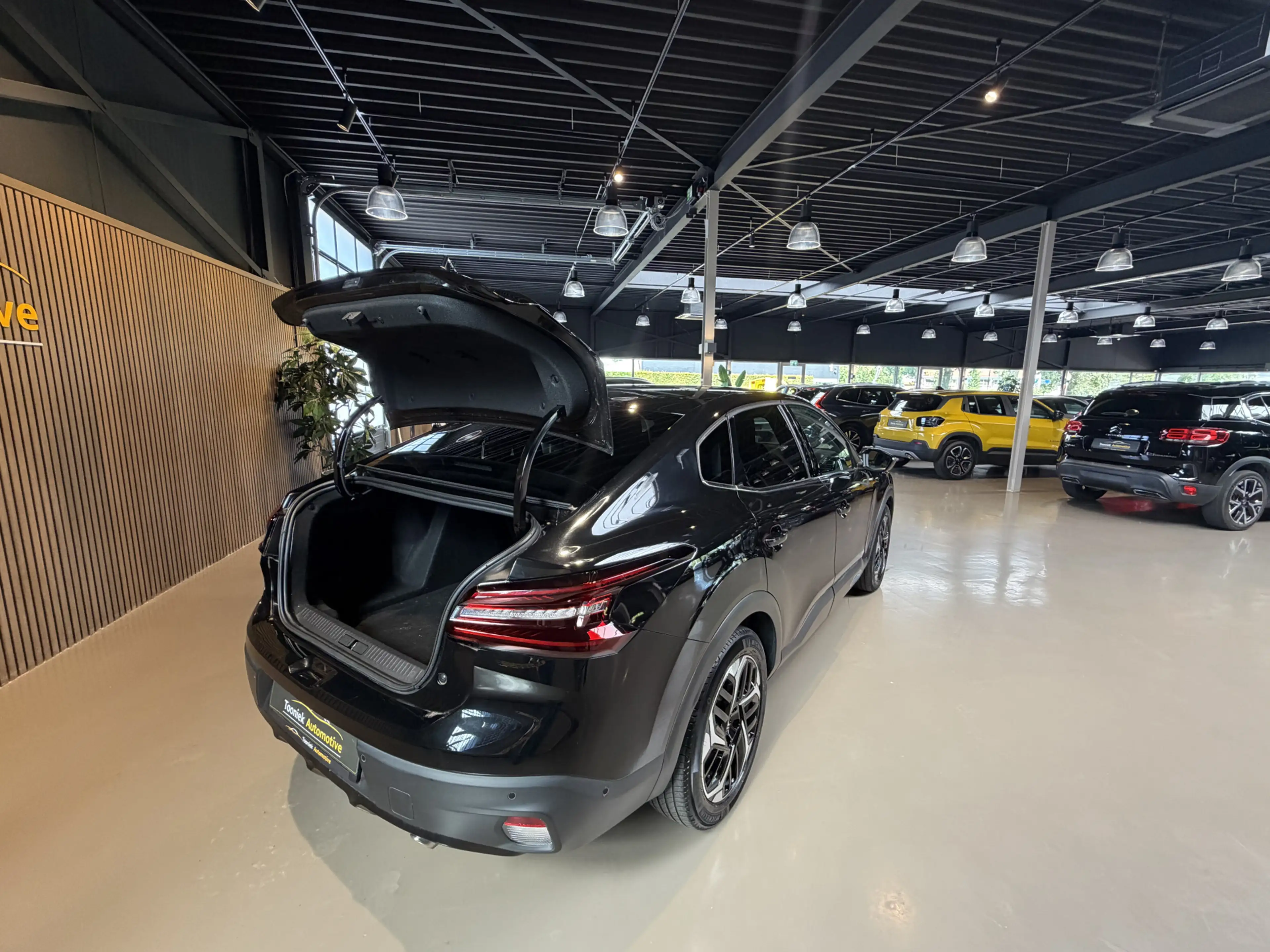Citroen C4 X 1.2 Puretech Shine — photo 21