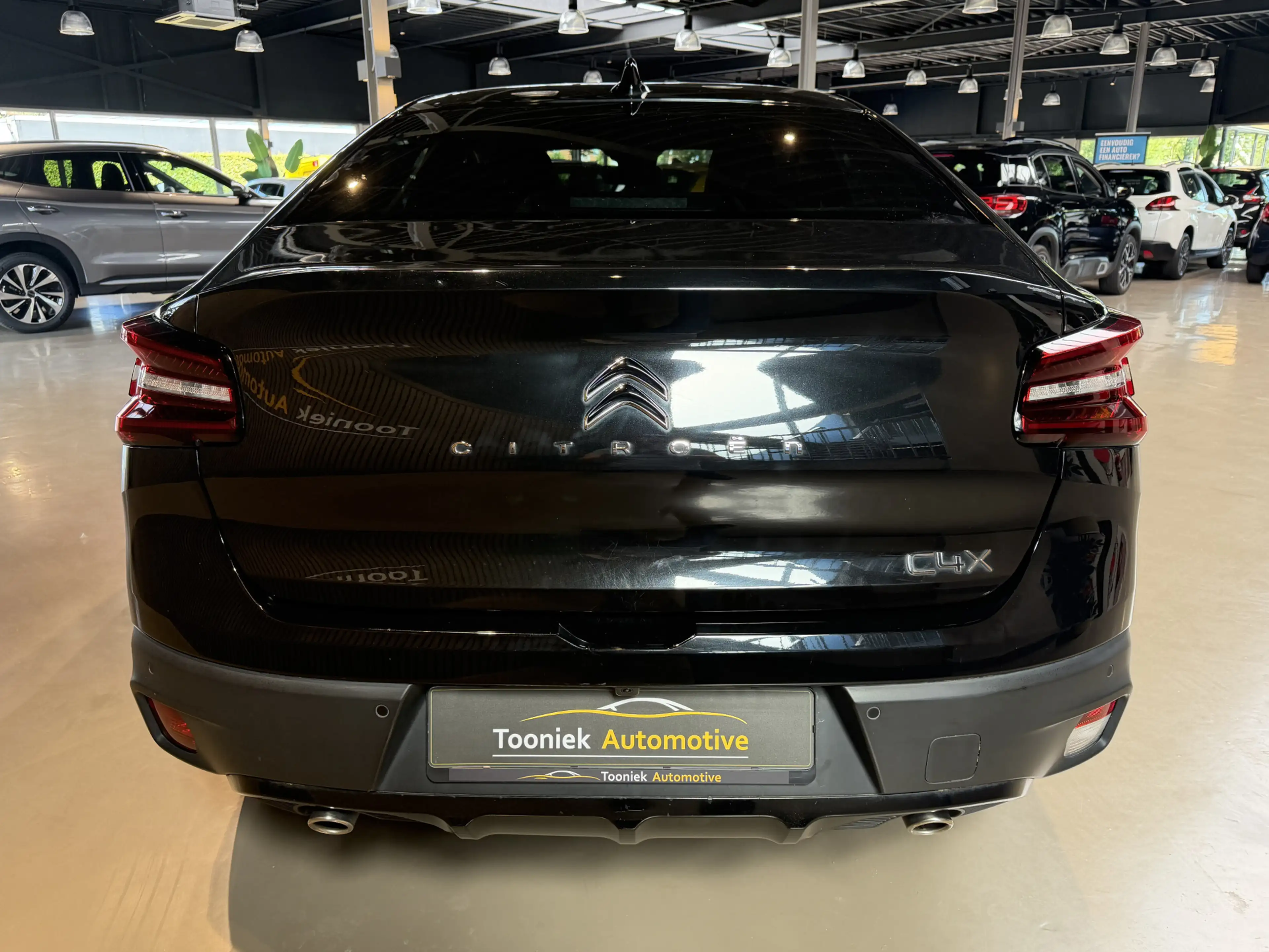 Citroen C4 X 1.2 Puretech Shine — photo 4