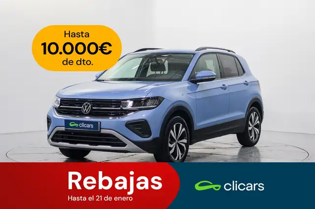 Volkswagen T-Cross 1.0 TSI Más Aut. 85kW