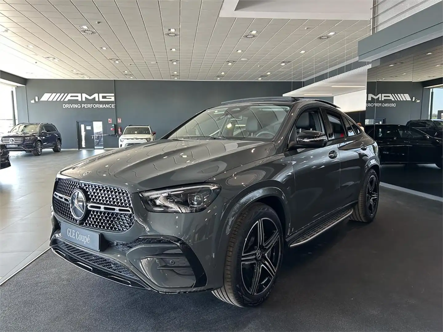 Mercedes-Benz GLE 350 de 4MATIC - 1