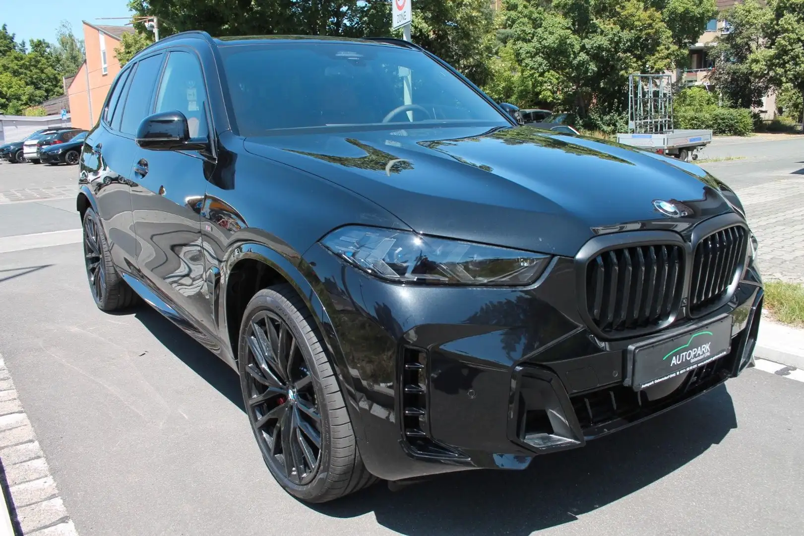 BMW X5 30 d xDrive M Sport Pro/22"/ UPE: 120.680€ Noir - 2