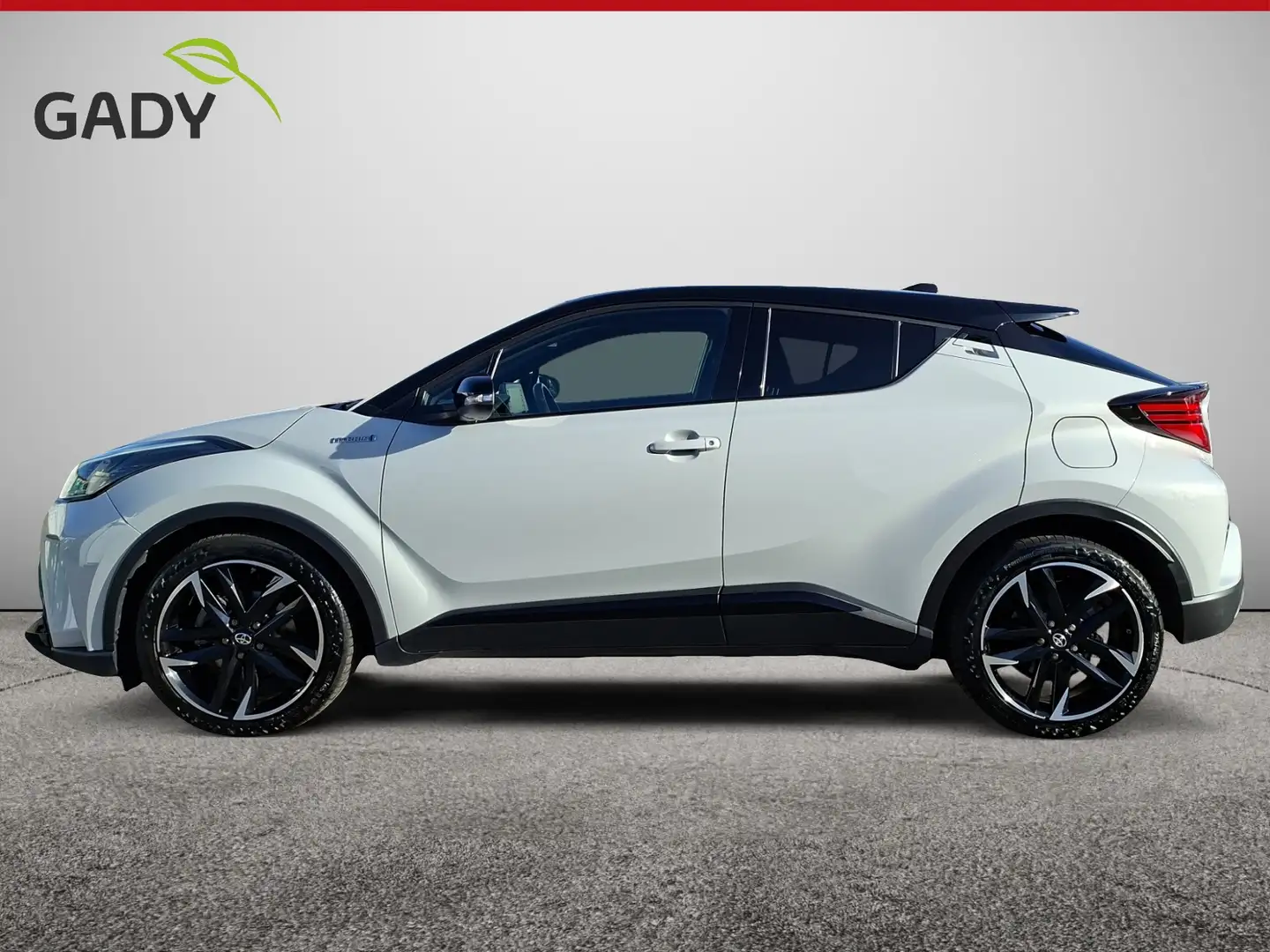 Toyota C-HR 2.0 Hybrid GR-SPORT Grau - 2