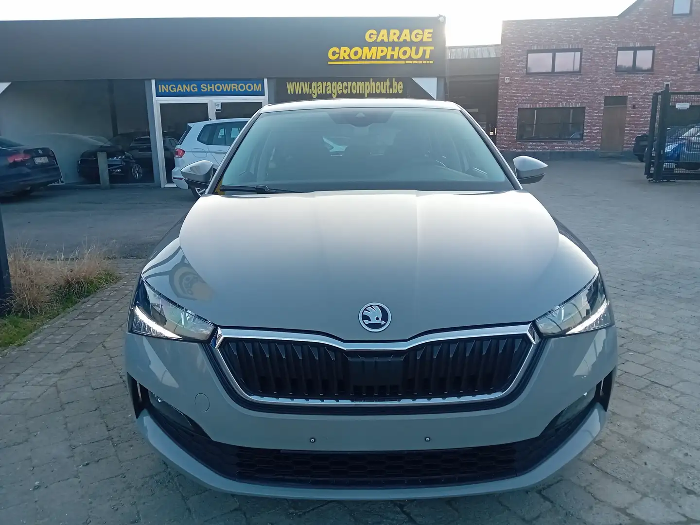 Skoda Scala 1.0 TSI Ambition (EU6AP) Grijs - 2