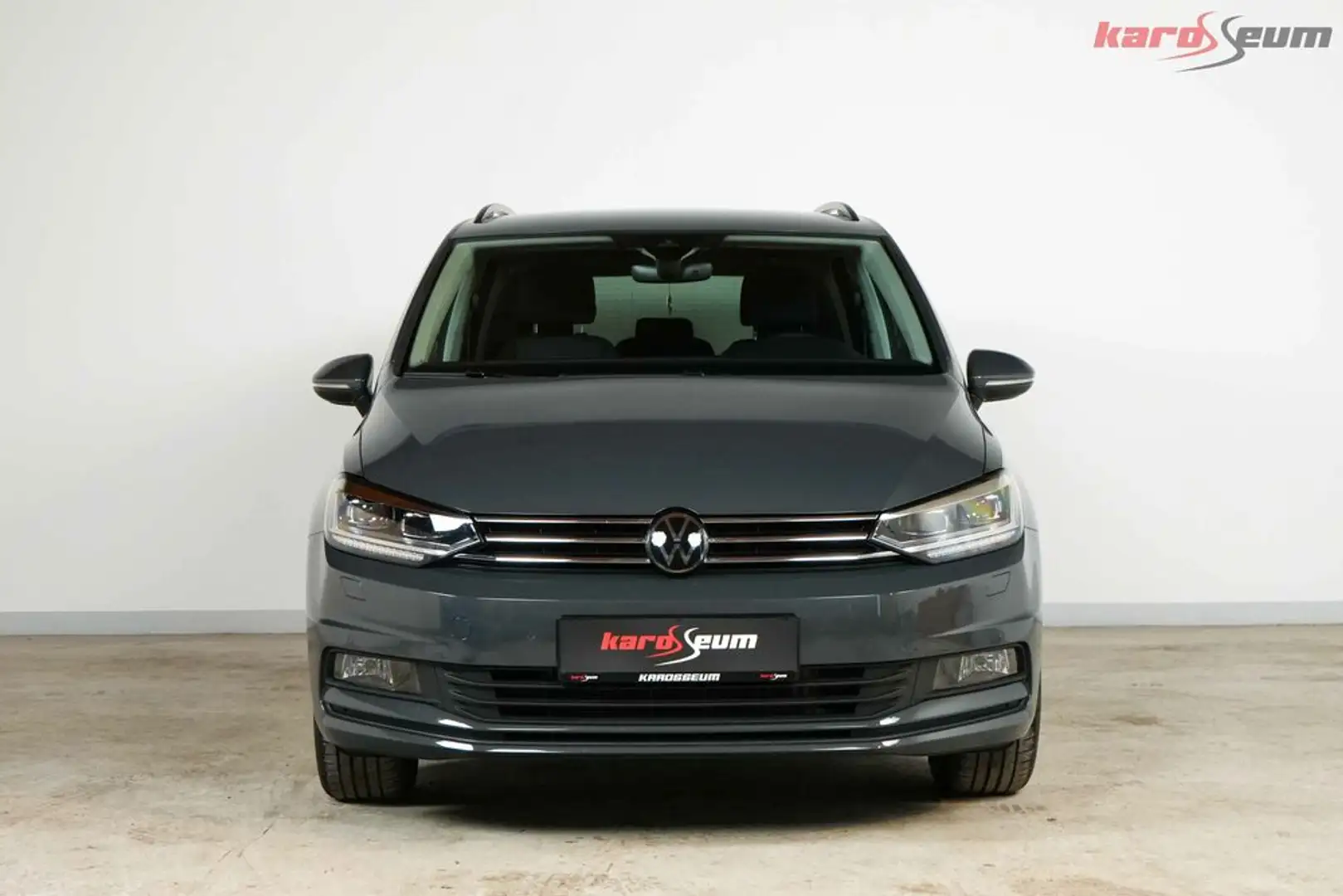 Volkswagen Touran Friends *7SITZE*SPUR*NAVI*SHZ*VKZ*ACC* Grau - 2