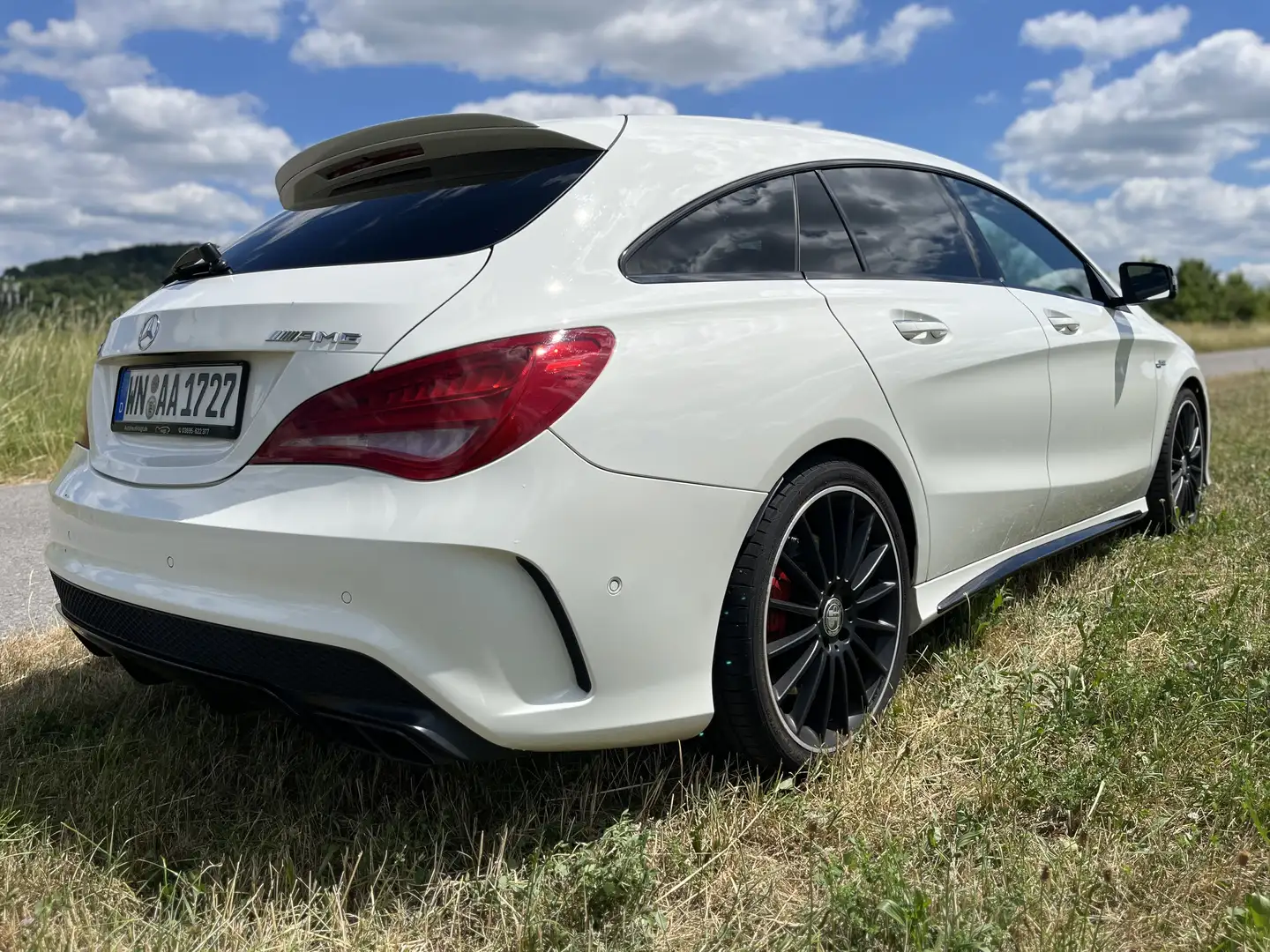 Mercedes-Benz CLA 45 AMG CLA 45 AMG 4Matic (117.952) Weiß - 2