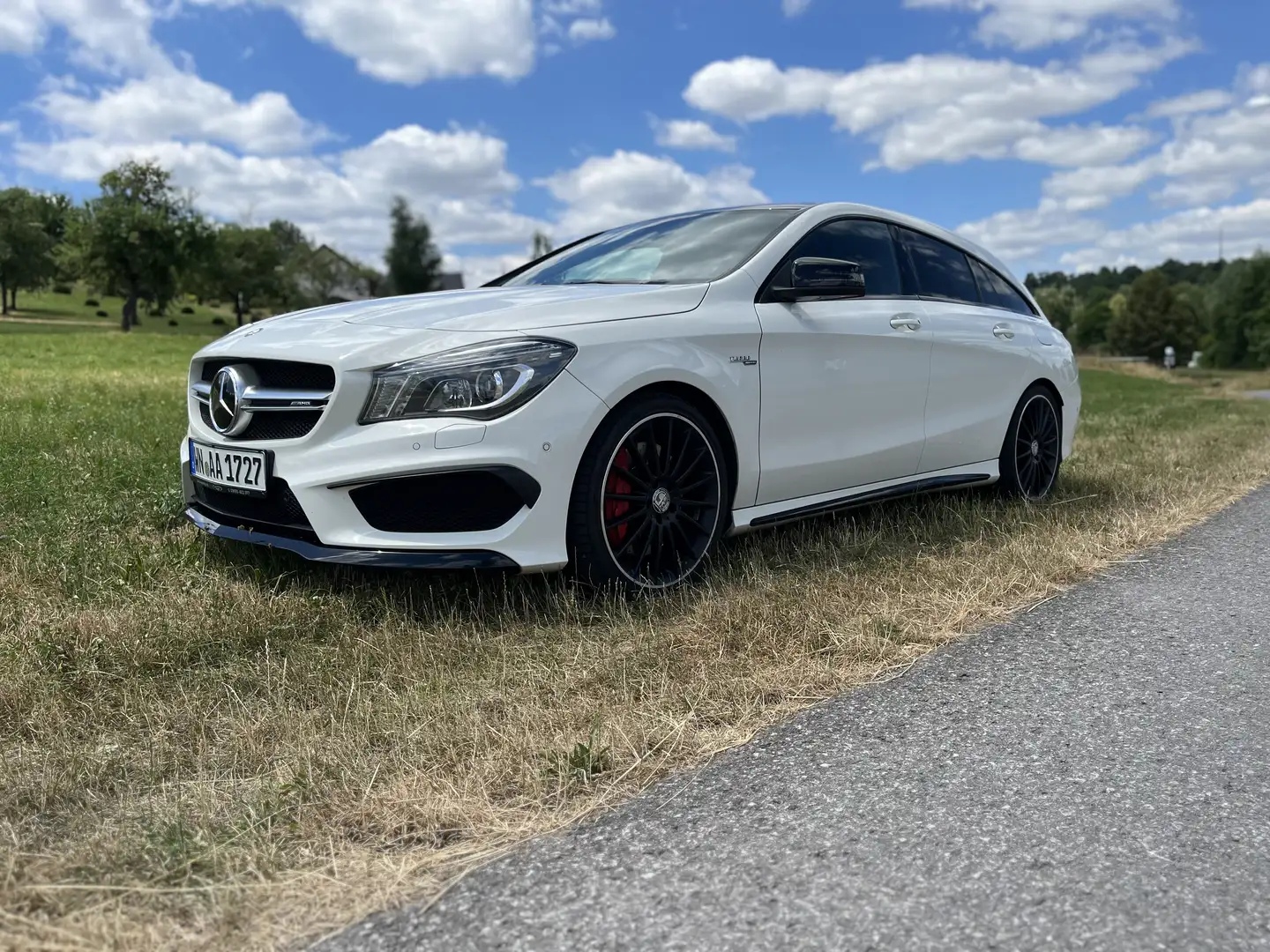 Mercedes-Benz CLA 45 AMG CLA 45 AMG 4Matic (117.952) Weiß - 1