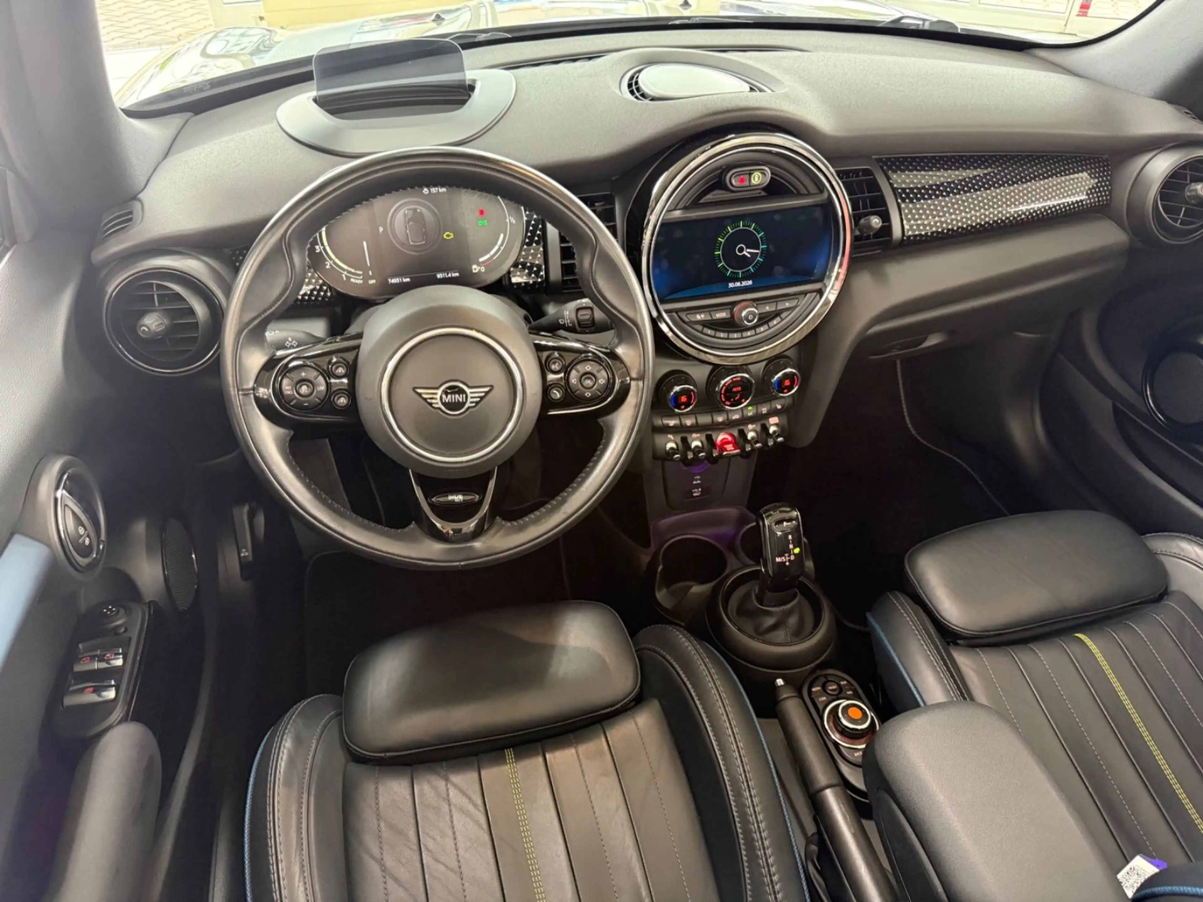 MINI Cooper Cabrio Sidewalk Trim AUT./LED/HUD/CAM — photo 12