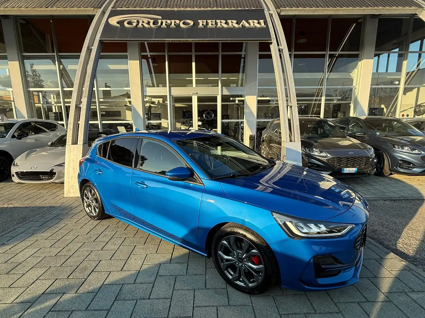 Ford Focus 1.0 ecoboost h ST-Line 125cv Blu/Azzurro - 2
