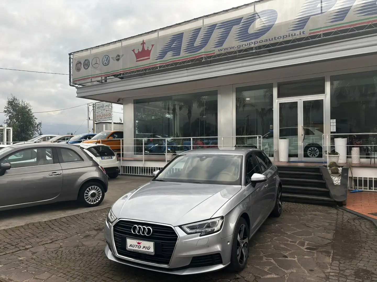 Audi A3 Sportback 30 1.6 tdi Sport 116cv Argento - 1