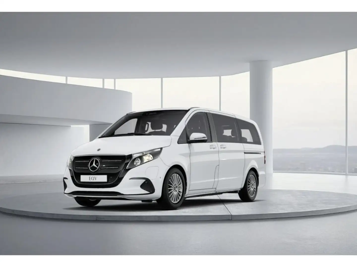 Mercedes-Benz EQV 250 Lang mopf Distronic 8Sitz Kamera MBUX Weiß - 1