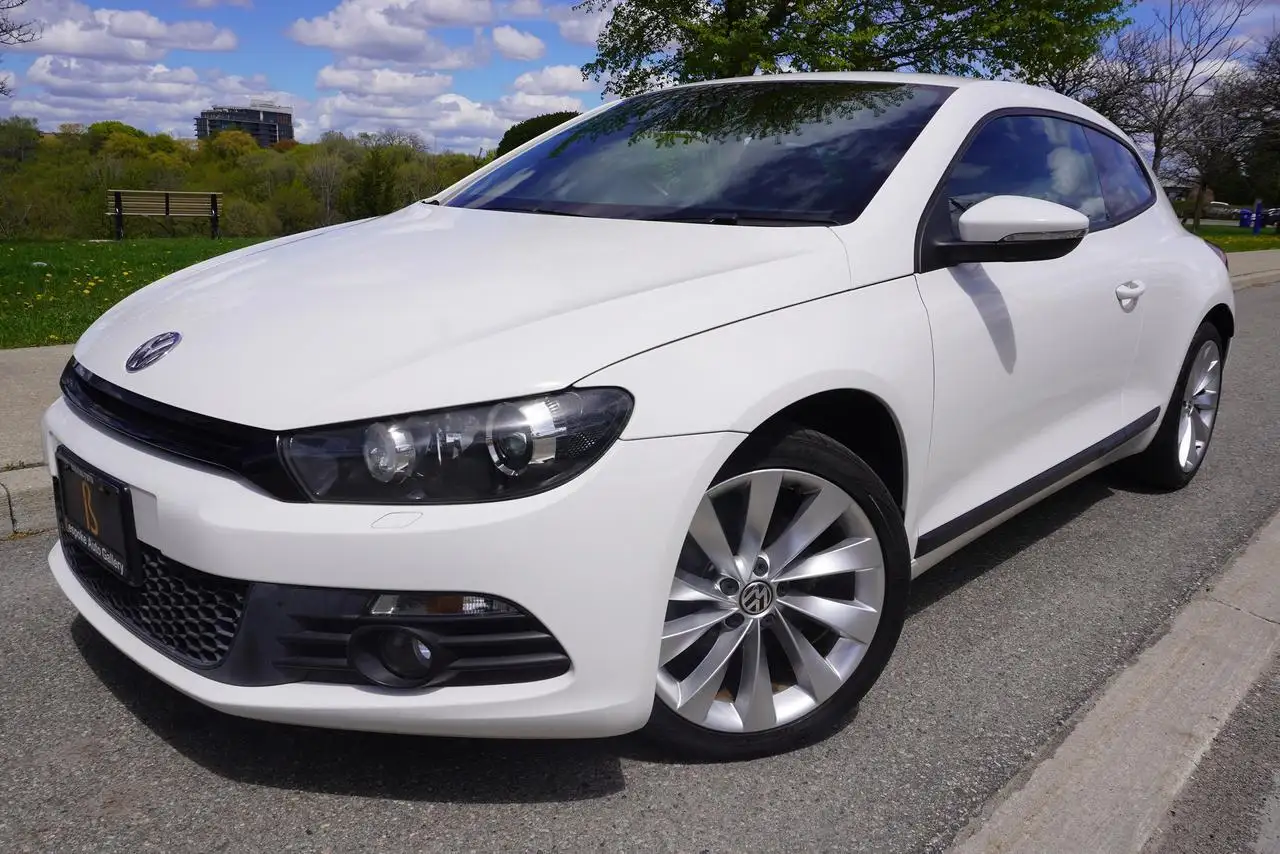 2010 Volkswagen Scirocco