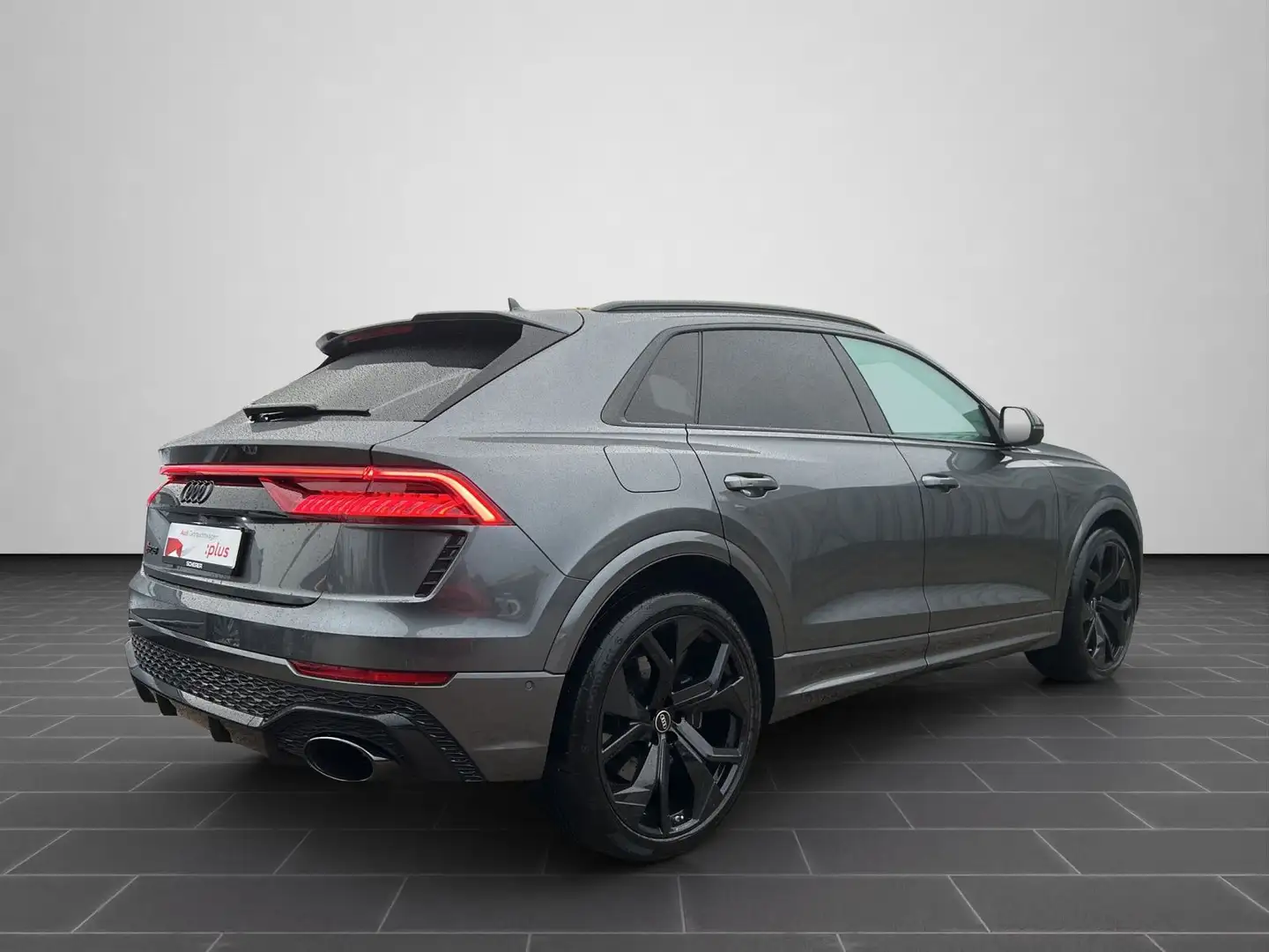 Audi RS Q8 TFSI quatr./tiptr. HD-Matrix/Standh./Panor Gris - 2