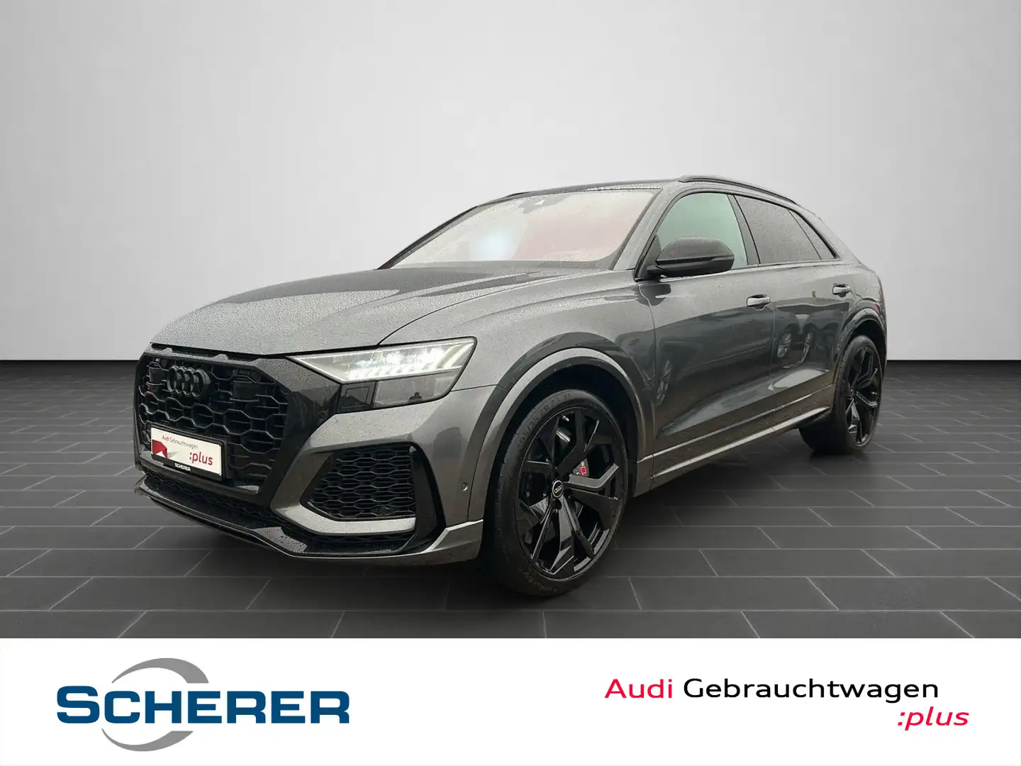 Audi RS Q8 TFSI quatr./tiptr. HD-Matrix/Standh./Panor Gris - 1