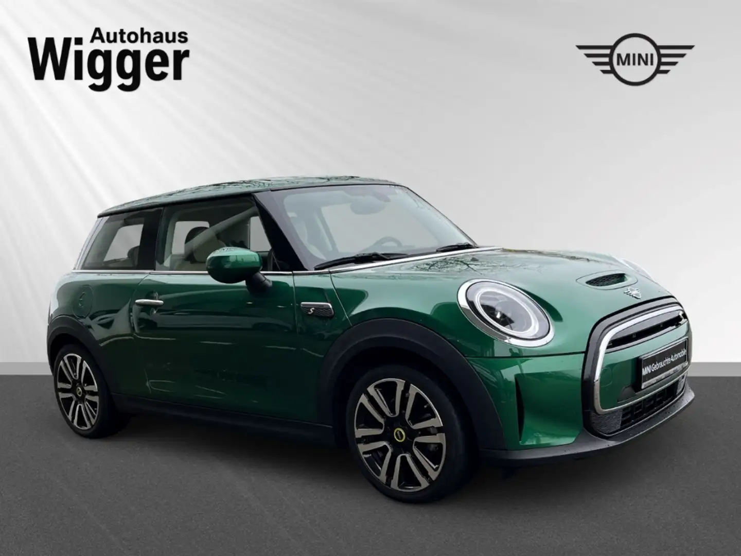 MINI Cooper SE Classic Trim/Navigation/LED/DAB Vert - 1
