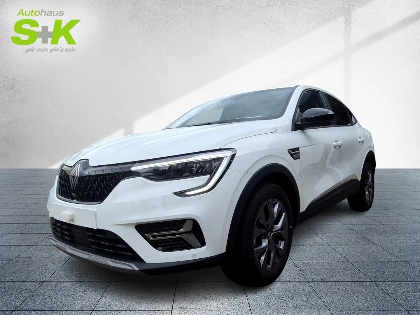 Renault Arkana EVOLUTION Mild Hybrid 140 EDC *CAM*GJR*** Weiß - 2