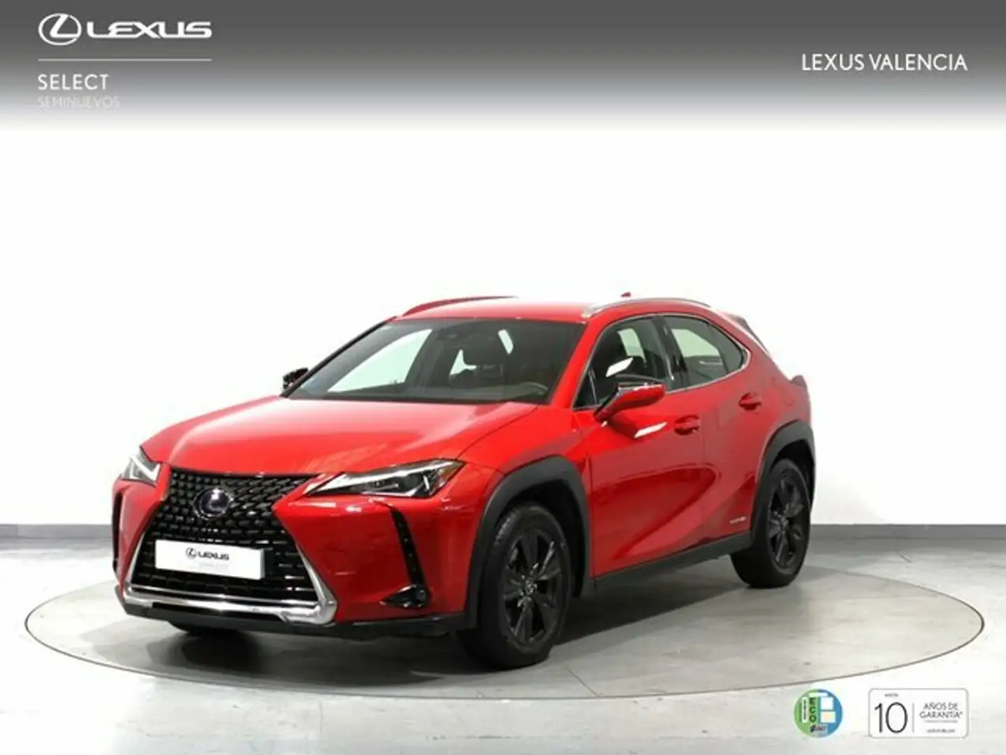 Lexus UX 250h Business 2WD Red - 1