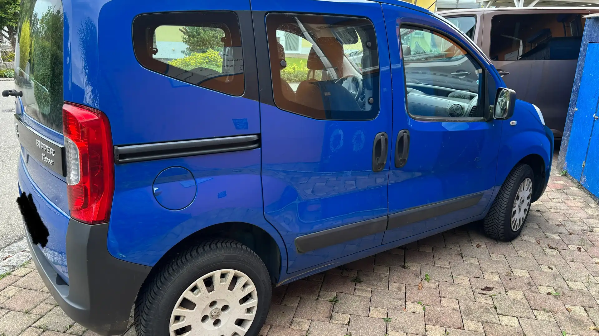 Peugeot Bipper Bipper 75 Blau - 2