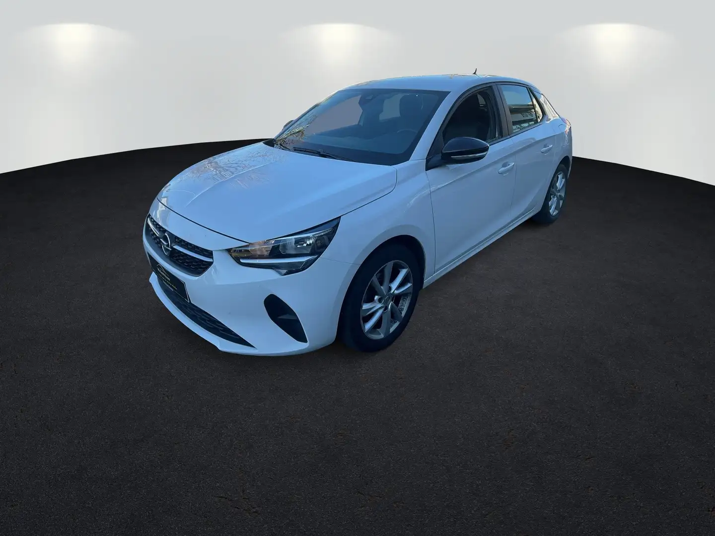 Opel Corsa F 1.2 Edition Navi+SHZ+Kam.+PDC+SpurH Bianco - 2