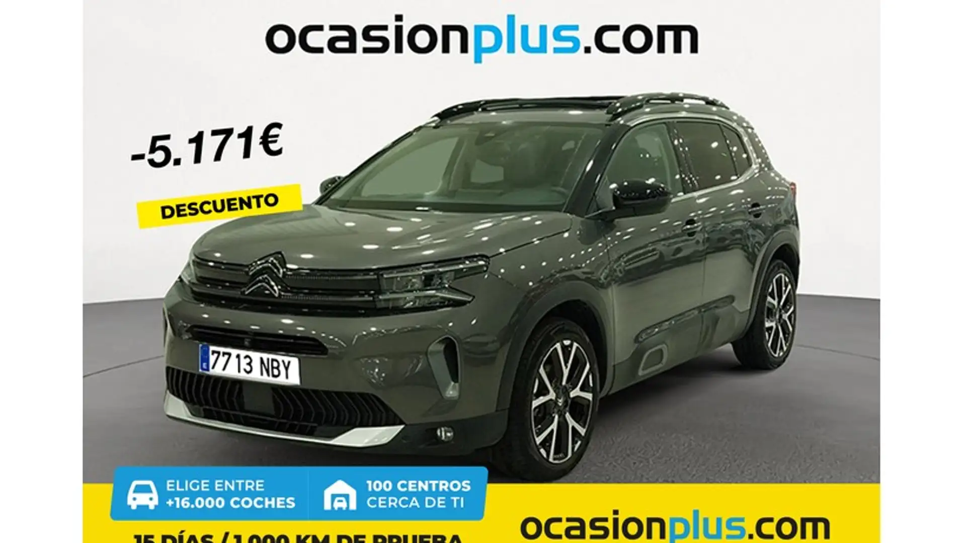 Citroen C5 Aircross PureTech S&S Shine Pack EAT8 130 Plateado - 1