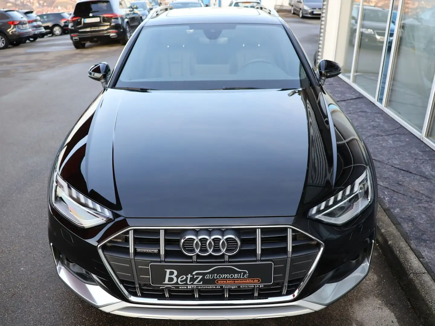 Audi A4 allroad 45 TFSI quattro Pano AHK RFK PDC Schwarz - 2