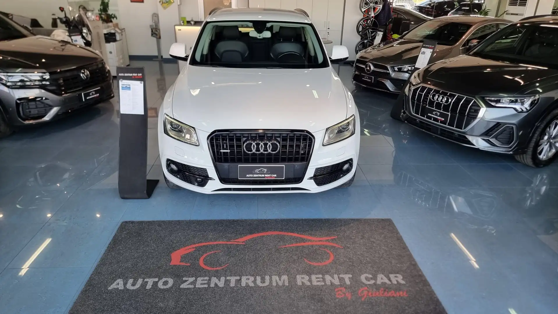 Audi Q5 3.0 V6 tdi Advanced Plus quattro 258cv s-tronic Bianco - 1