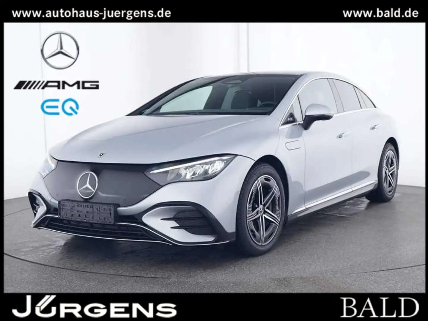 Mercedes-Benz EQE 350 4M AMG/Wide/LED/Pano/Memory/Totw/Cam/19" - 2