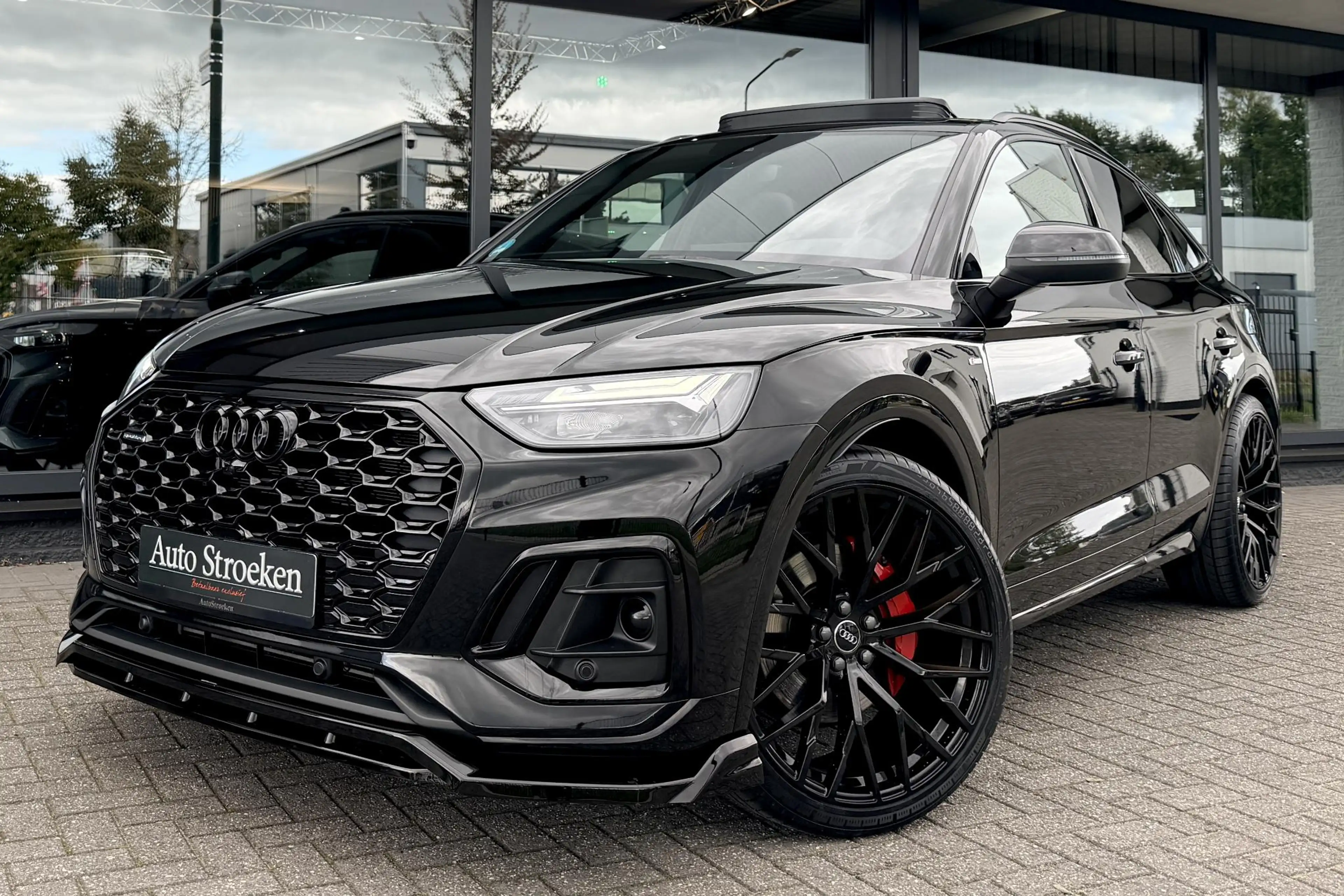 Audi Q5 Sportback 50 TFSIe 3X S-Line RS-Leder Panorama Luc