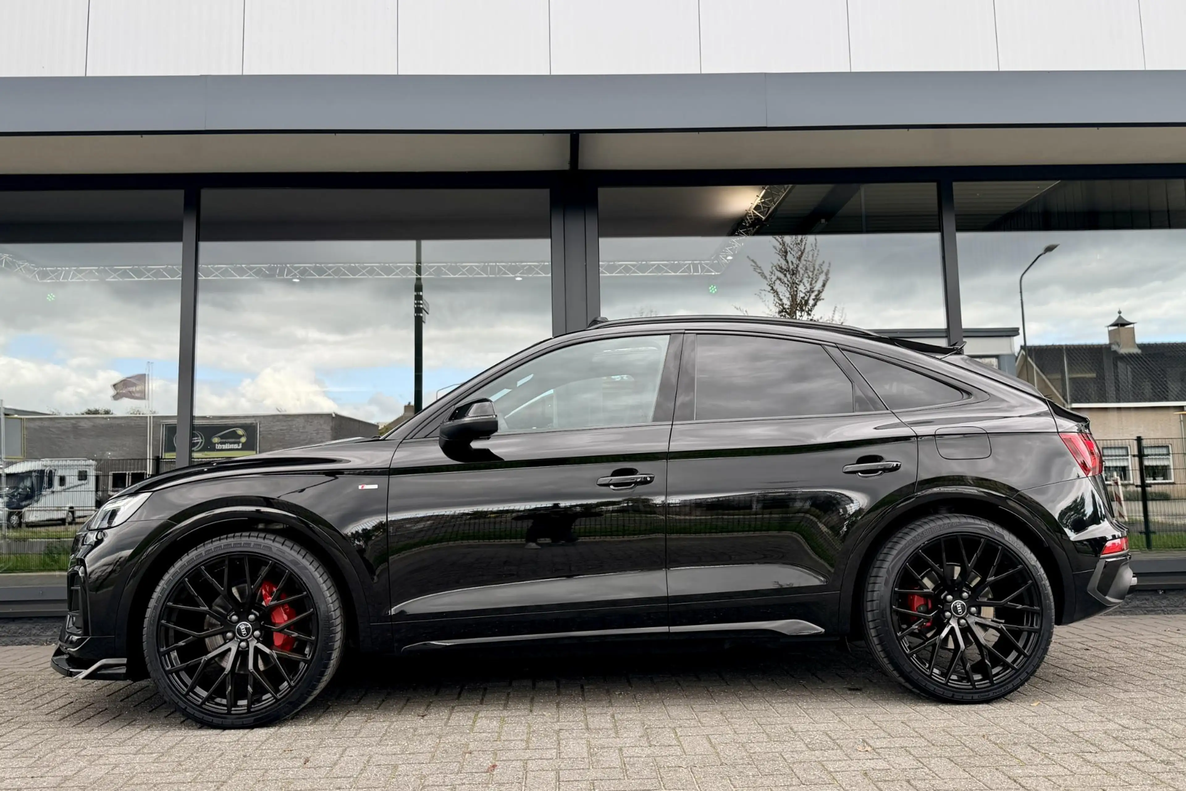 Audi Q5 Sportback 50 TFSIe 3X S-Line RS-Leder Panorama Luc — photo 7