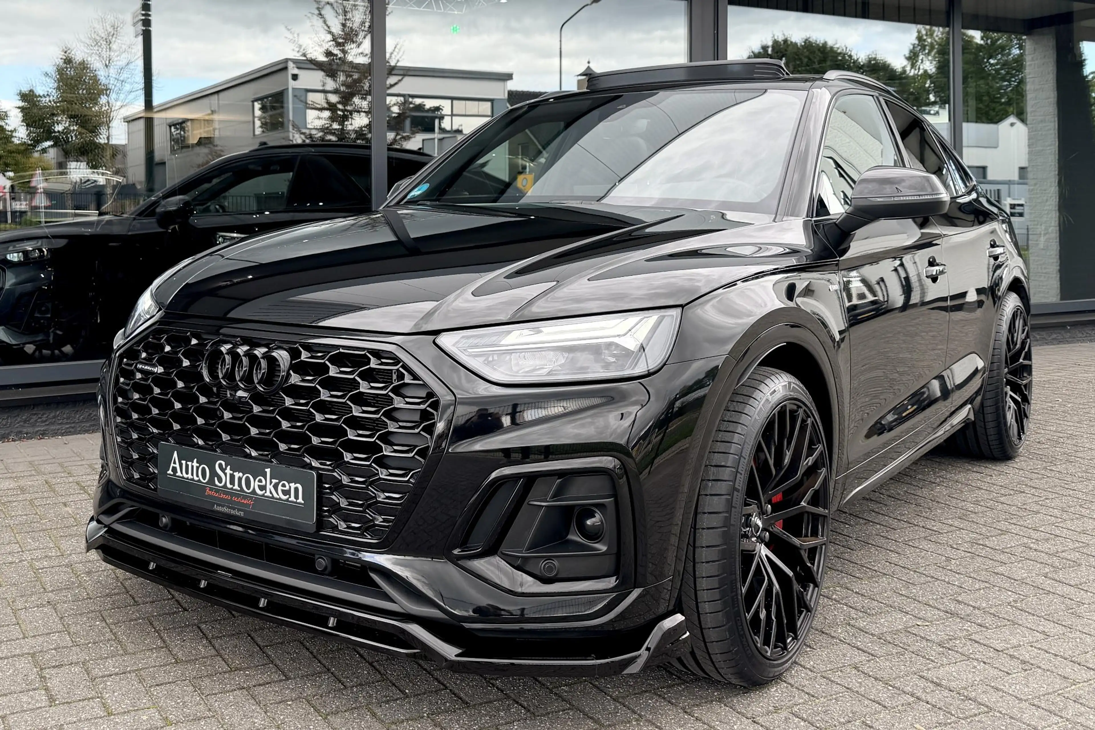 Audi Q5 Sportback 50 TFSIe 3X S-Line RS-Leder Panorama Luc — photo 2