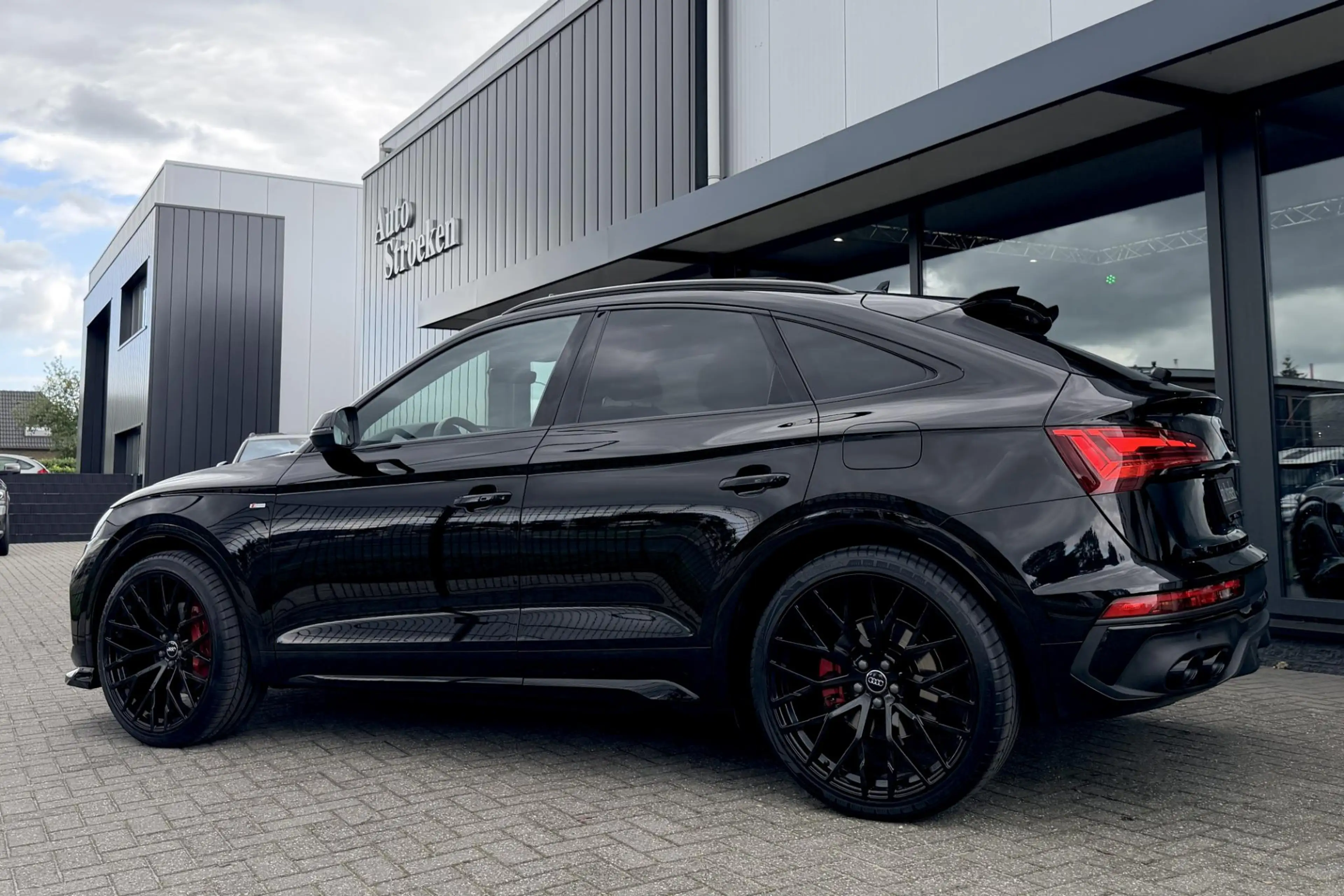Audi Q5 Sportback 50 TFSIe 3X S-Line RS-Leder Panorama Luc — photo 8